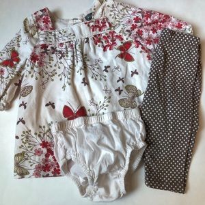 Baby Gap spring outfit